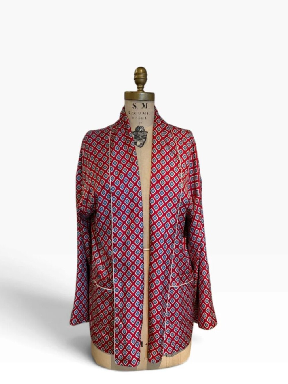 The Kooples Red/Blue/White Jacket, OSFM